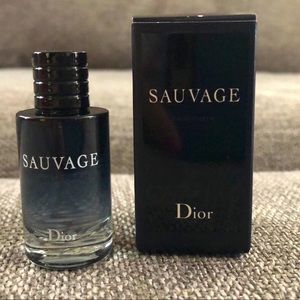 Dior SAUVAGE Travel Size 10 ml 0.34 FL OZ MINIATURE VIP GIFT